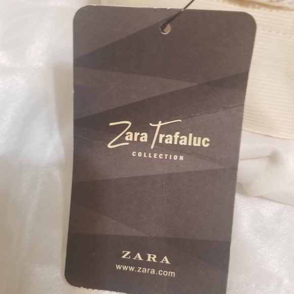 NWT Zara Trafaluc Collection Lace Shorts - Picture 4 of 6